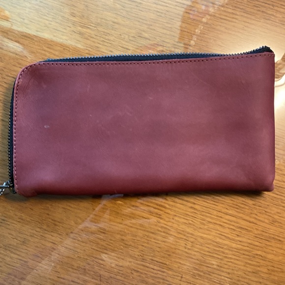 Hide & Drink Leather Long Zippered Wallet - Picture 7 of 11